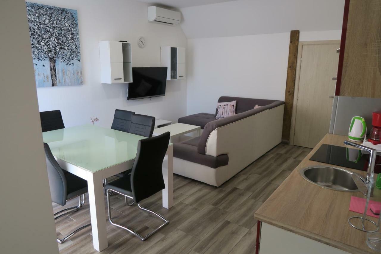 Family Apartment Baška Kültér fotó