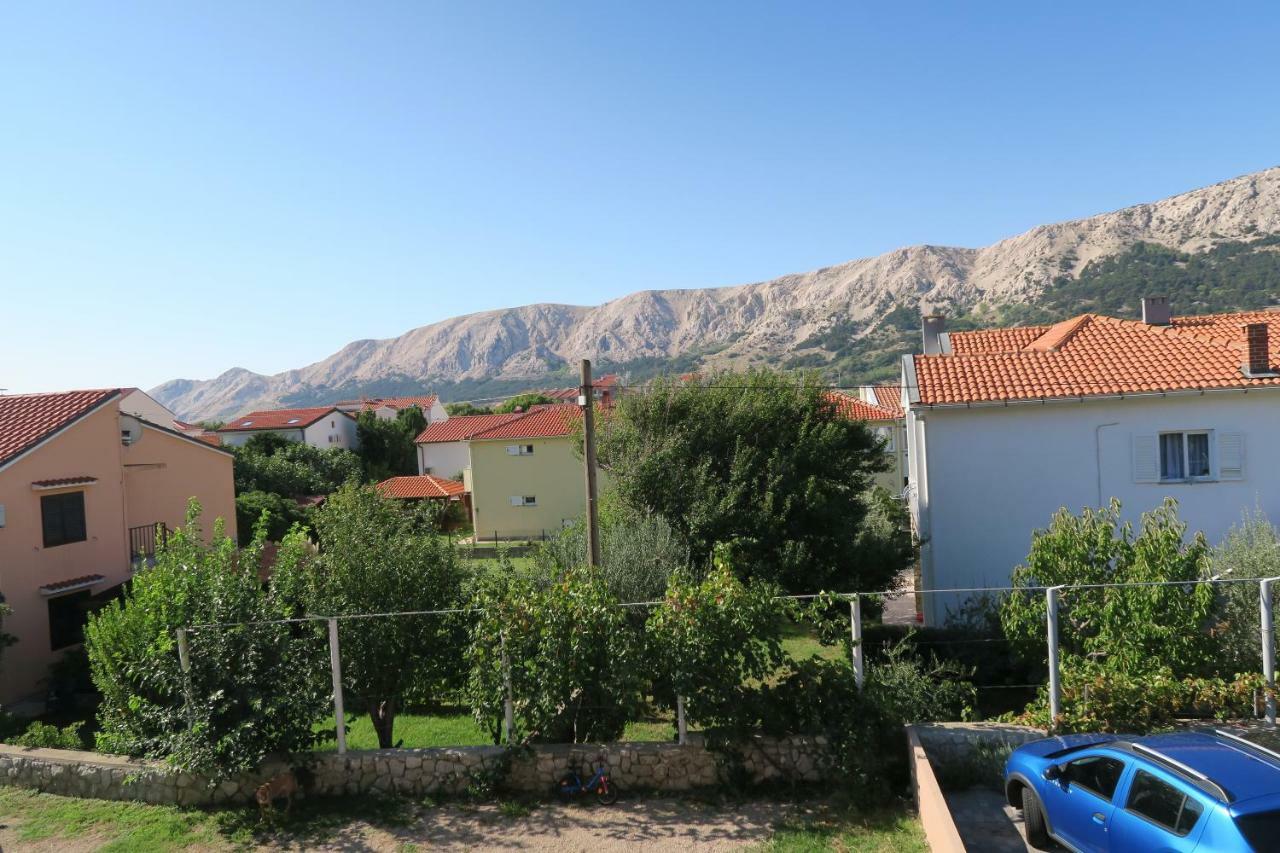Family Apartment Baška Kültér fotó