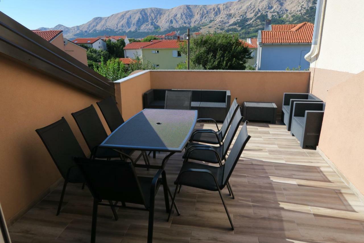 Family Apartment Baška Kültér fotó
