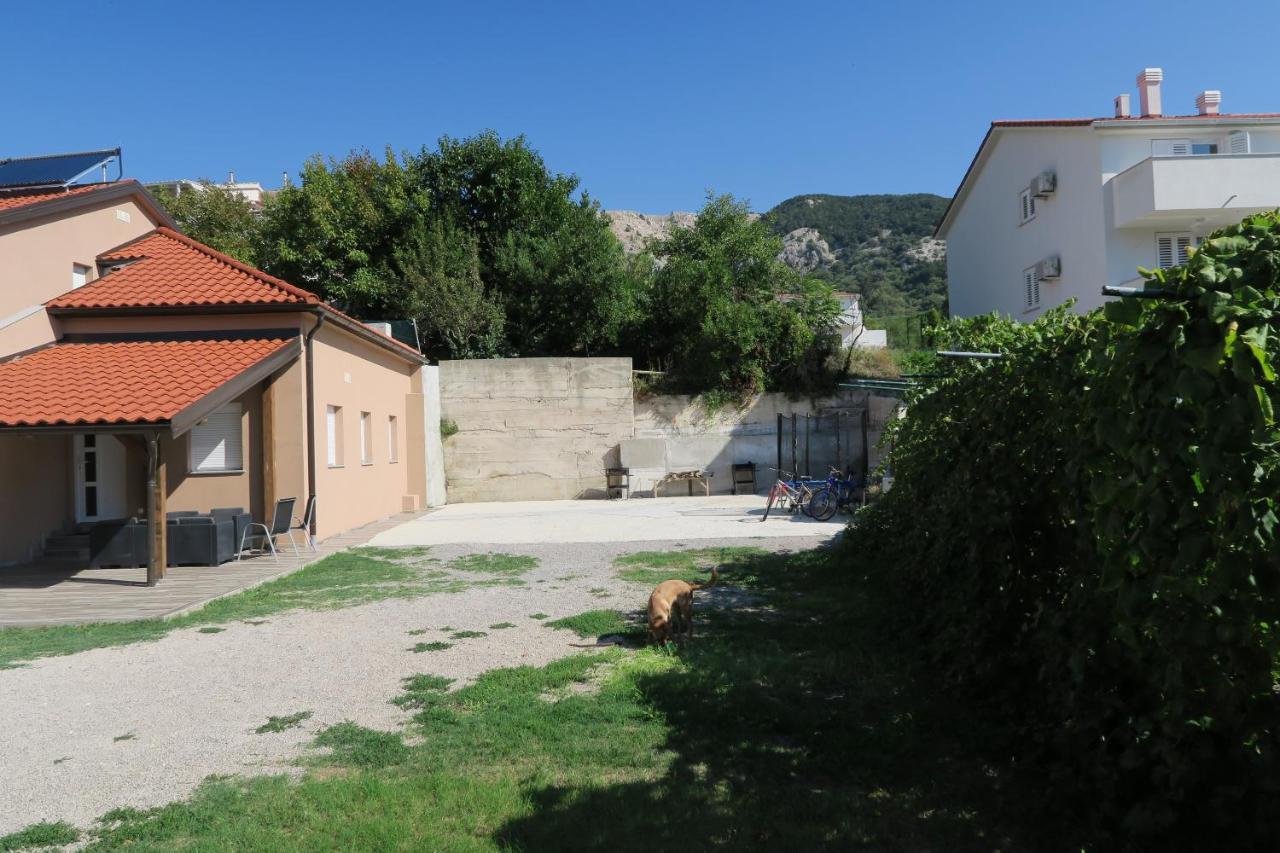 Family Apartment Baška Kültér fotó